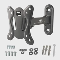 MACLEAN Zidni nosač za TV/monitor MC-416, nagibni, max. VESA 100x100, 13-32", 30 kg, crni